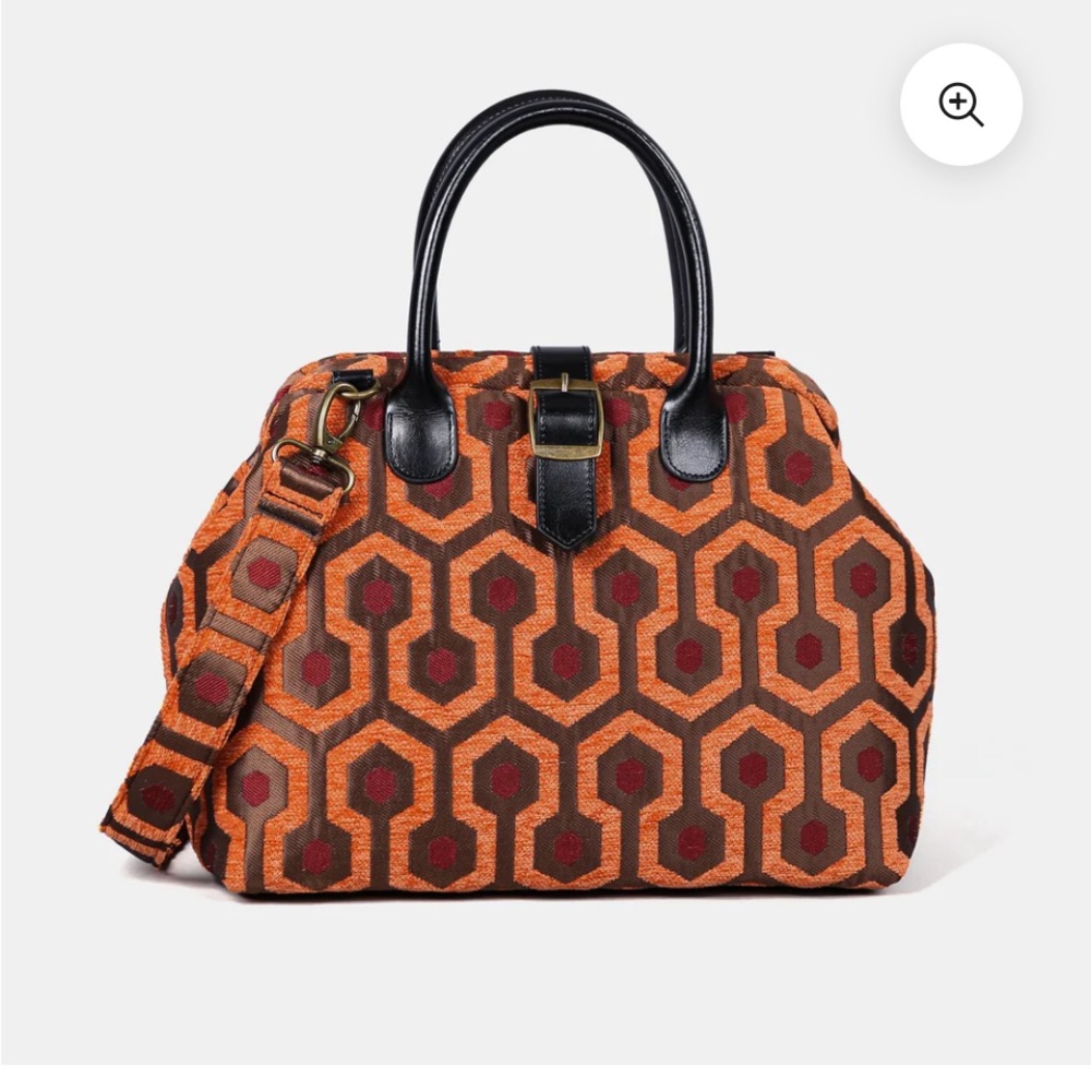 Mcw carpet satchel bag the shining hotel